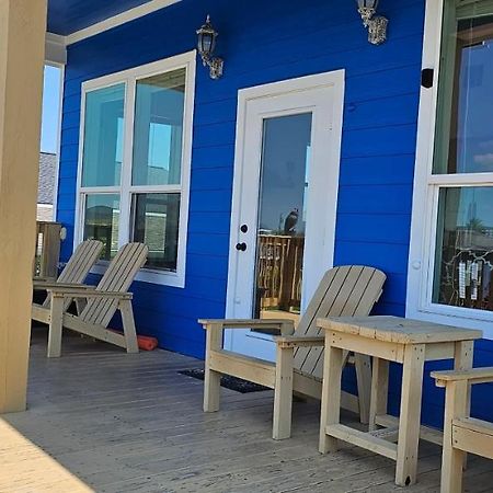Private Beach -- Away From The Crowds - Ocean Views -Short Drive To Moody Gardens, Schlitter Bahn, Pleasure Pier Галвестон Екстер'єр фото